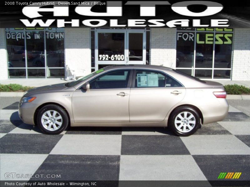 Desert Sand Mica / Bisque 2008 Toyota Camry Hybrid