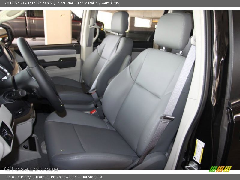 Nocturne Black Metallic / Aero Gray 2012 Volkswagen Routan SE