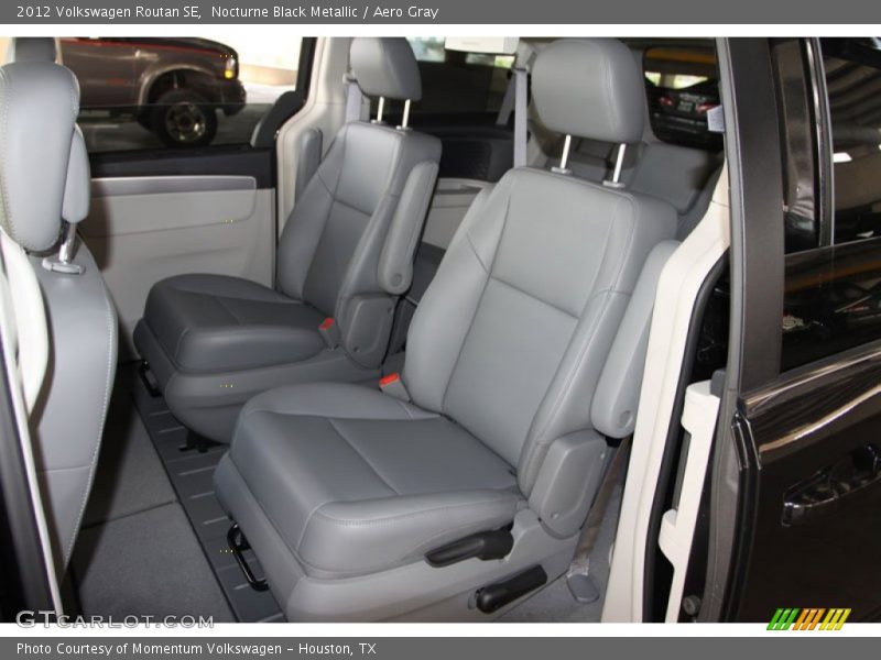 Nocturne Black Metallic / Aero Gray 2012 Volkswagen Routan SE