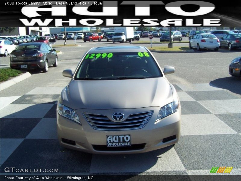 Desert Sand Mica / Bisque 2008 Toyota Camry Hybrid