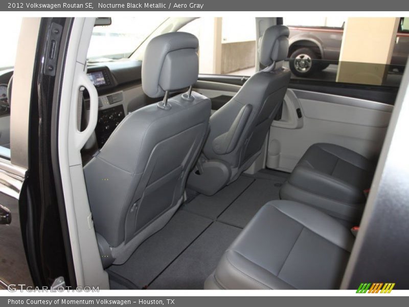 Nocturne Black Metallic / Aero Gray 2012 Volkswagen Routan SE