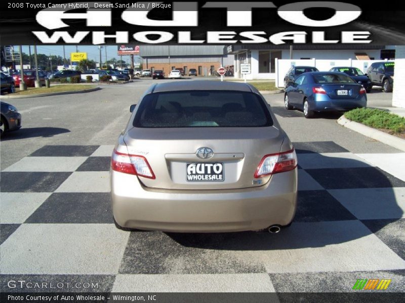 Desert Sand Mica / Bisque 2008 Toyota Camry Hybrid