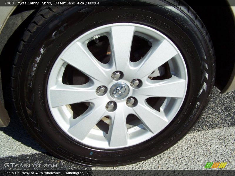 Desert Sand Mica / Bisque 2008 Toyota Camry Hybrid