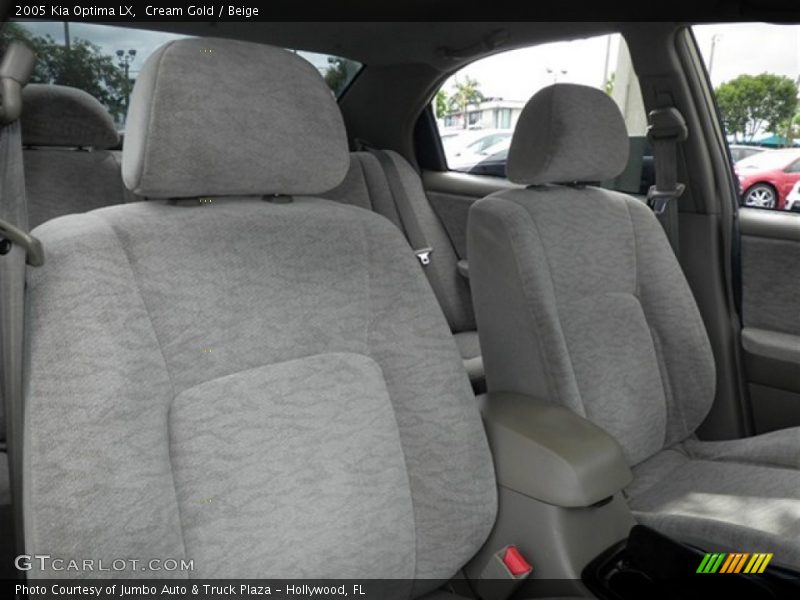 Cream Gold / Beige 2005 Kia Optima LX