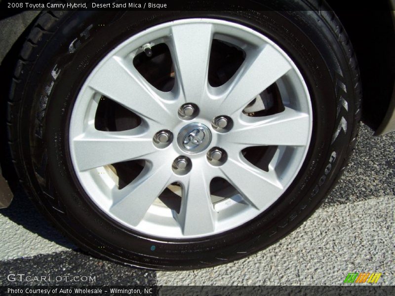 Desert Sand Mica / Bisque 2008 Toyota Camry Hybrid