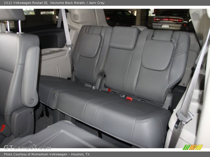 Nocturne Black Metallic / Aero Gray 2012 Volkswagen Routan SE