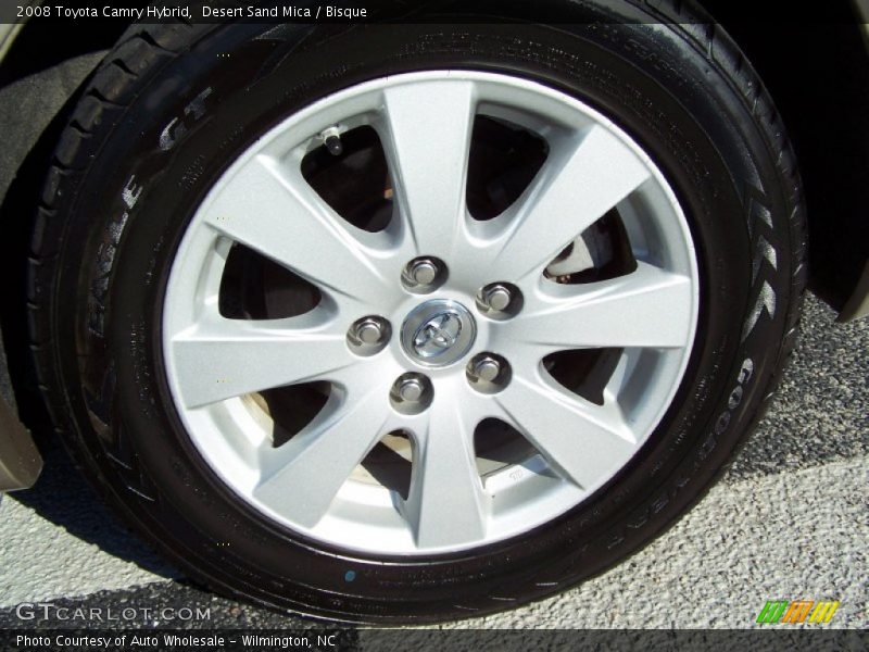 Desert Sand Mica / Bisque 2008 Toyota Camry Hybrid