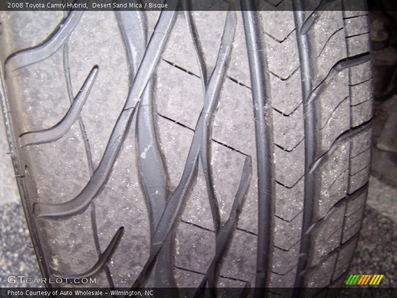 Desert Sand Mica / Bisque 2008 Toyota Camry Hybrid