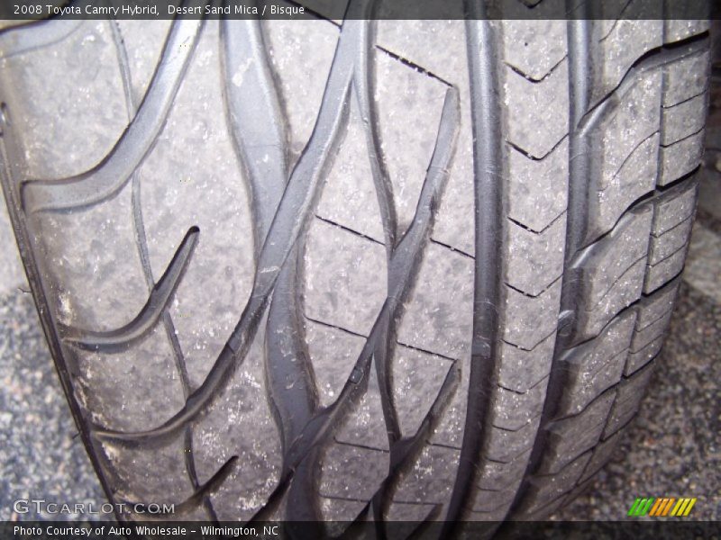 Desert Sand Mica / Bisque 2008 Toyota Camry Hybrid