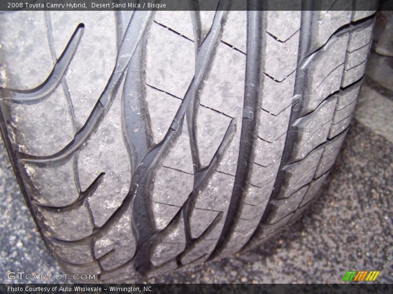 Desert Sand Mica / Bisque 2008 Toyota Camry Hybrid