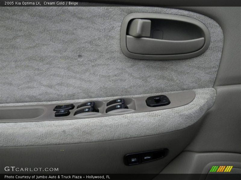 Cream Gold / Beige 2005 Kia Optima LX