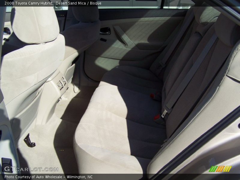 Desert Sand Mica / Bisque 2008 Toyota Camry Hybrid