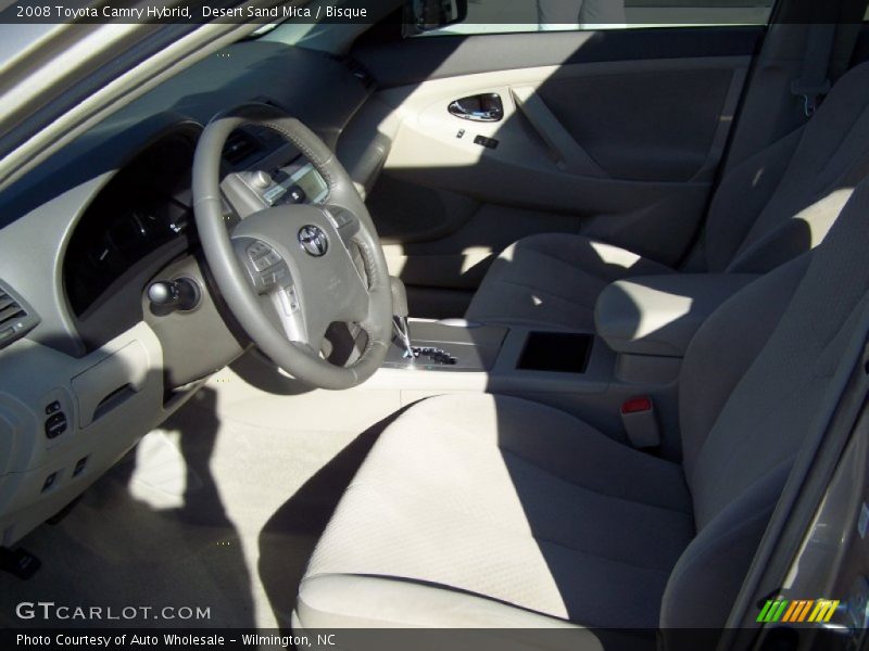 Desert Sand Mica / Bisque 2008 Toyota Camry Hybrid