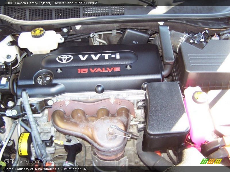 Desert Sand Mica / Bisque 2008 Toyota Camry Hybrid