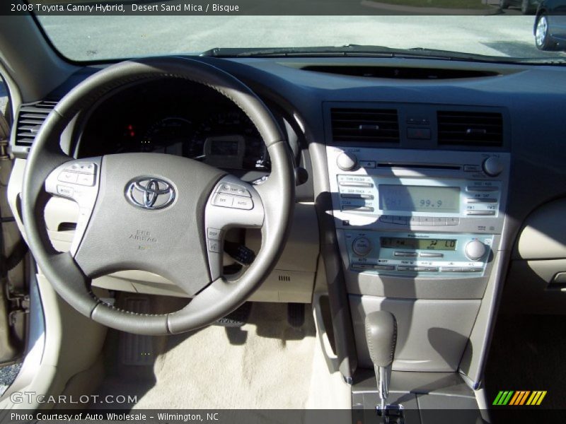 Desert Sand Mica / Bisque 2008 Toyota Camry Hybrid