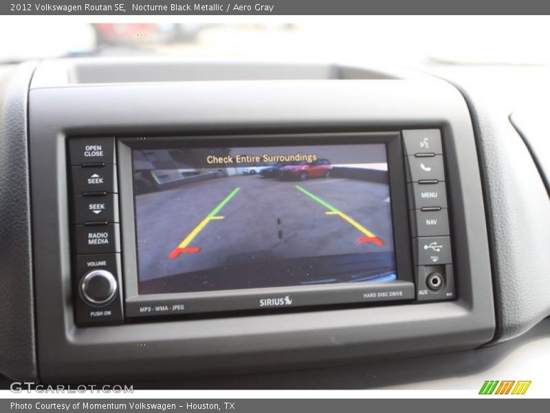 Nocturne Black Metallic / Aero Gray 2012 Volkswagen Routan SE