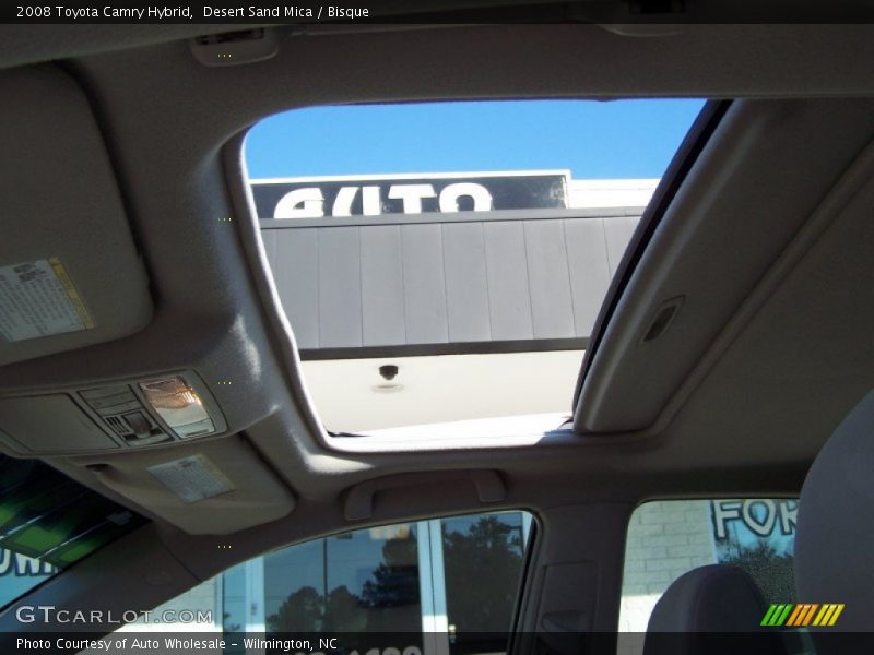 Desert Sand Mica / Bisque 2008 Toyota Camry Hybrid