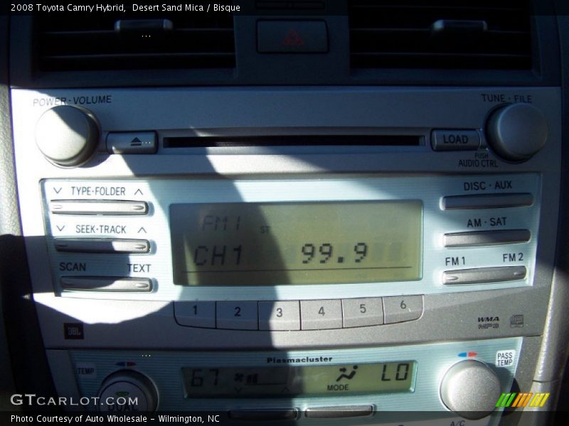 Desert Sand Mica / Bisque 2008 Toyota Camry Hybrid