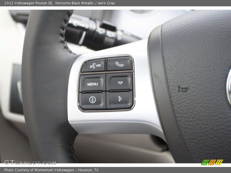 Nocturne Black Metallic / Aero Gray 2012 Volkswagen Routan SE