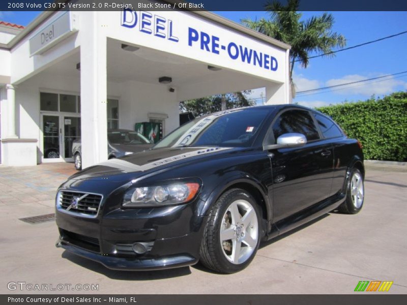 Black Stone / Off Black 2008 Volvo C30 T5 Version 2.0 R-Design