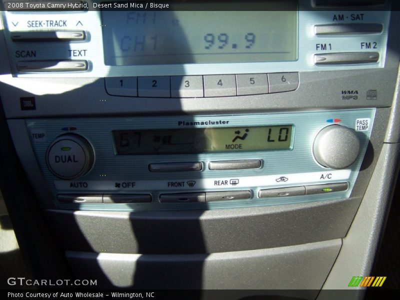 Desert Sand Mica / Bisque 2008 Toyota Camry Hybrid