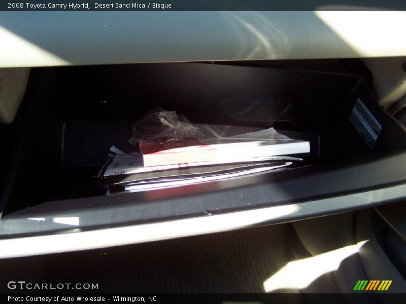 Desert Sand Mica / Bisque 2008 Toyota Camry Hybrid