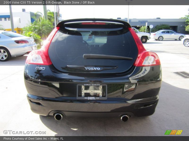 Black Stone / Off Black 2008 Volvo C30 T5 Version 2.0 R-Design