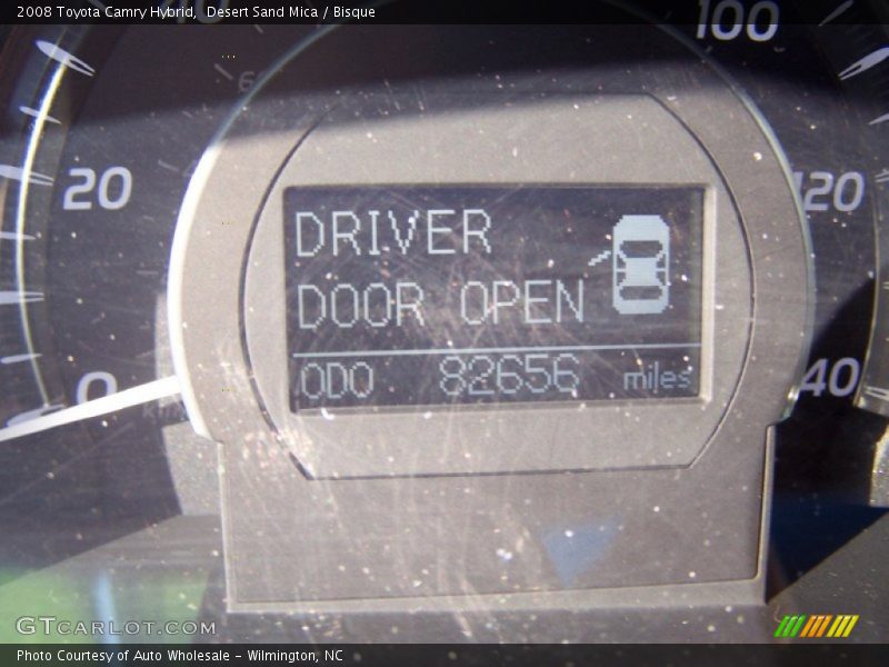 Desert Sand Mica / Bisque 2008 Toyota Camry Hybrid