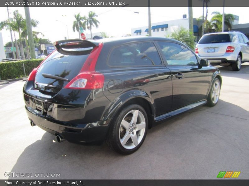 Black Stone / Off Black 2008 Volvo C30 T5 Version 2.0 R-Design
