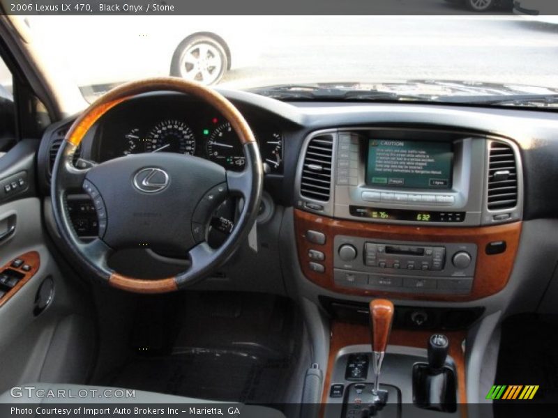 Black Onyx / Stone 2006 Lexus LX 470