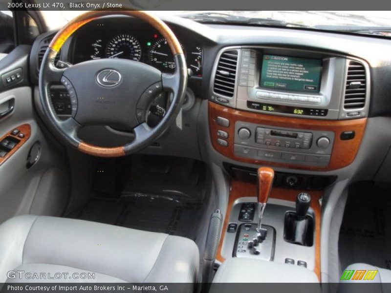 Black Onyx / Stone 2006 Lexus LX 470