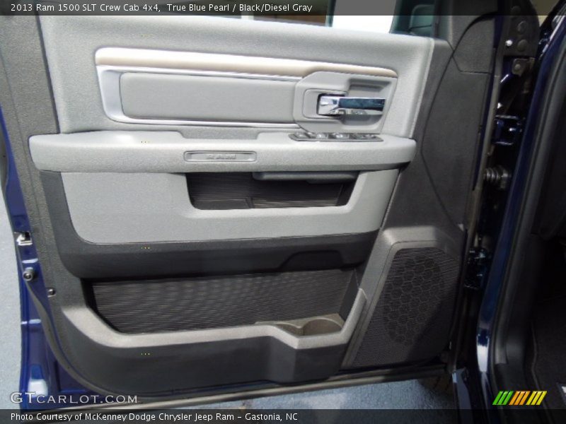 Door Panel of 2013 1500 SLT Crew Cab 4x4