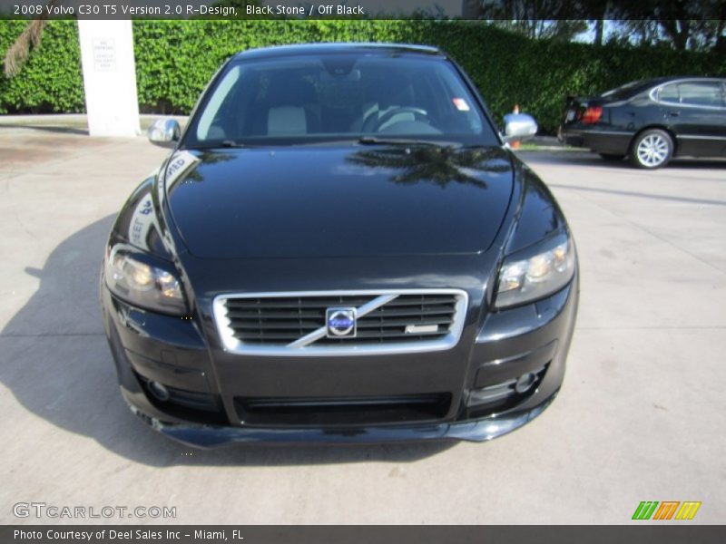 Black Stone / Off Black 2008 Volvo C30 T5 Version 2.0 R-Design