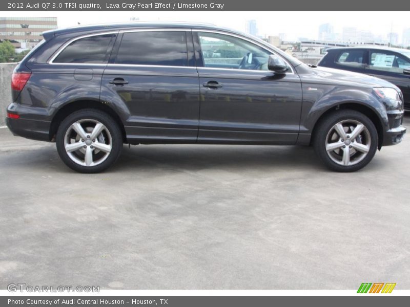  2012 Q7 3.0 TFSI quattro Lava Gray Pearl Effect