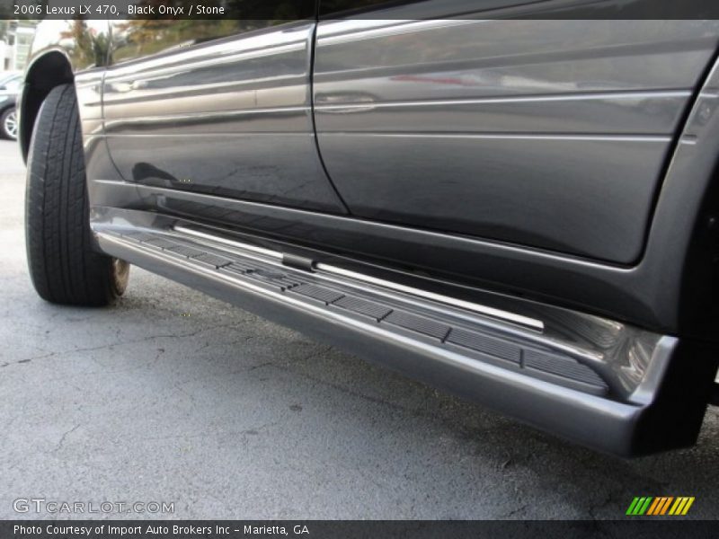 Black Onyx / Stone 2006 Lexus LX 470