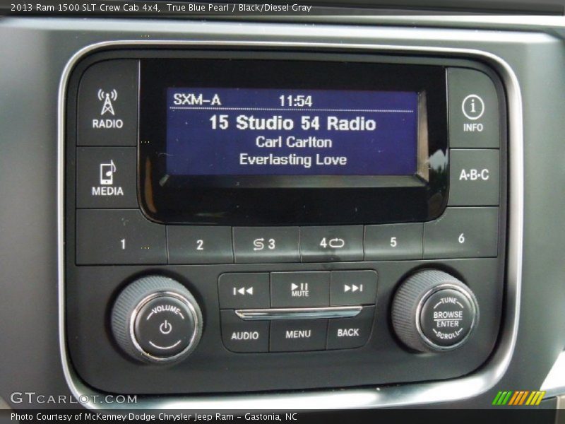 Audio System of 2013 1500 SLT Crew Cab 4x4