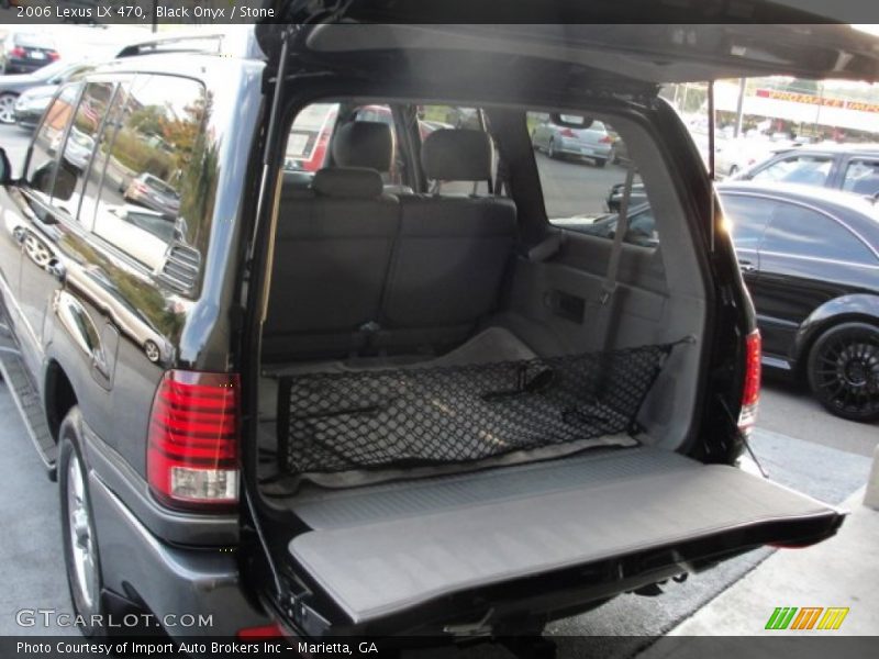 Black Onyx / Stone 2006 Lexus LX 470