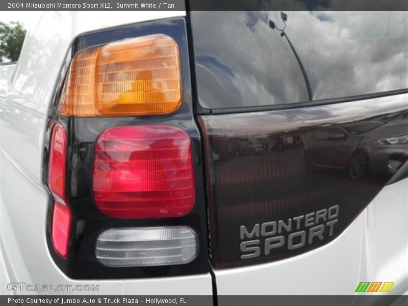 Summit White / Tan 2004 Mitsubishi Montero Sport XLS