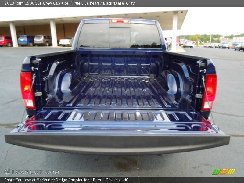  2013 1500 SLT Crew Cab 4x4 Trunk