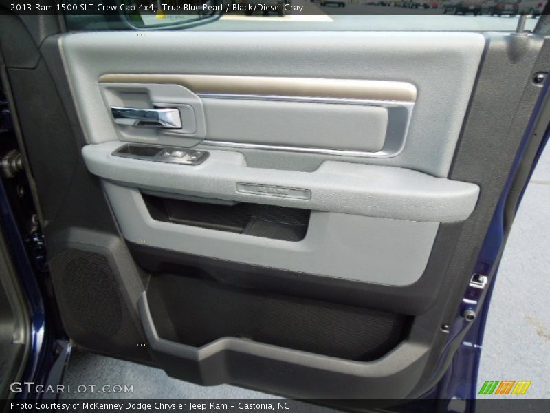 Door Panel of 2013 1500 SLT Crew Cab 4x4