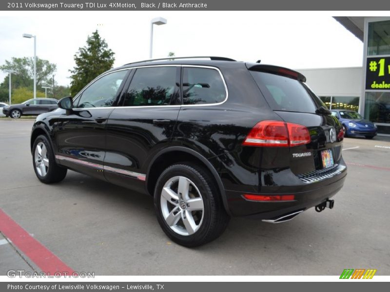 Black / Black Anthracite 2011 Volkswagen Touareg TDI Lux 4XMotion