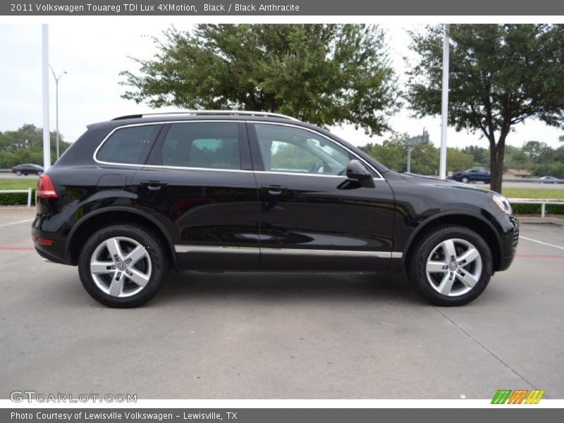 Black / Black Anthracite 2011 Volkswagen Touareg TDI Lux 4XMotion