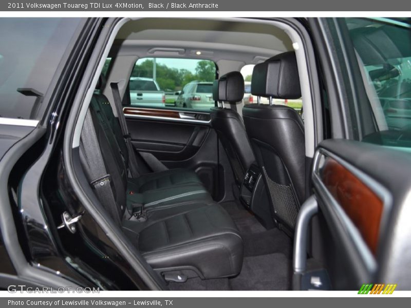 Black / Black Anthracite 2011 Volkswagen Touareg TDI Lux 4XMotion