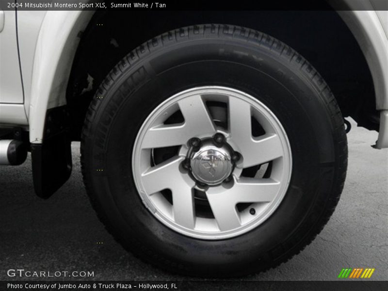 Summit White / Tan 2004 Mitsubishi Montero Sport XLS