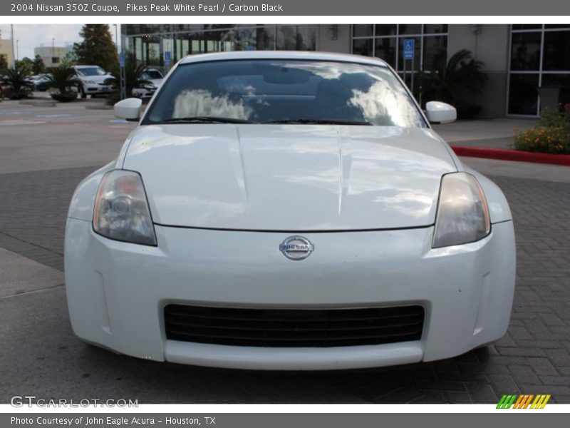 Pikes Peak White Pearl / Carbon Black 2004 Nissan 350Z Coupe
