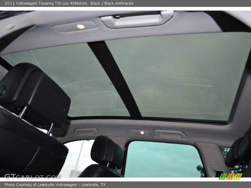 Black / Black Anthracite 2011 Volkswagen Touareg TDI Lux 4XMotion