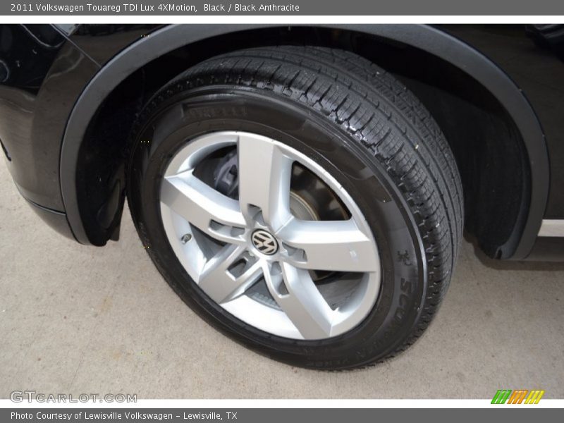Black / Black Anthracite 2011 Volkswagen Touareg TDI Lux 4XMotion