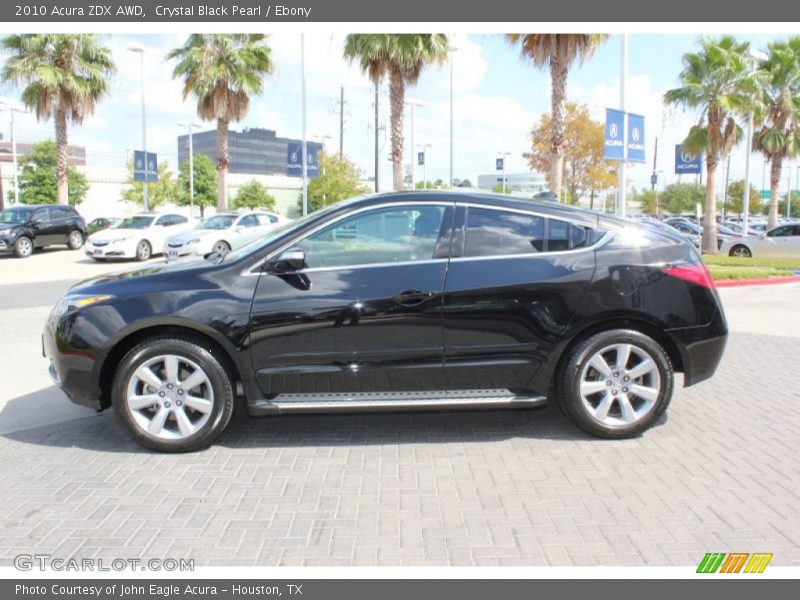  2010 ZDX AWD Crystal Black Pearl
