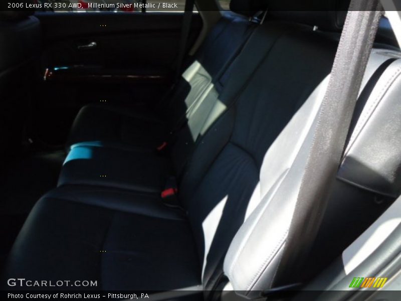 Millenium Silver Metallic / Black 2006 Lexus RX 330 AWD