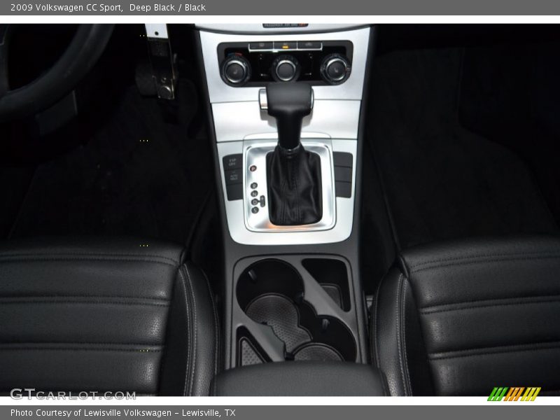 Deep Black / Black 2009 Volkswagen CC Sport